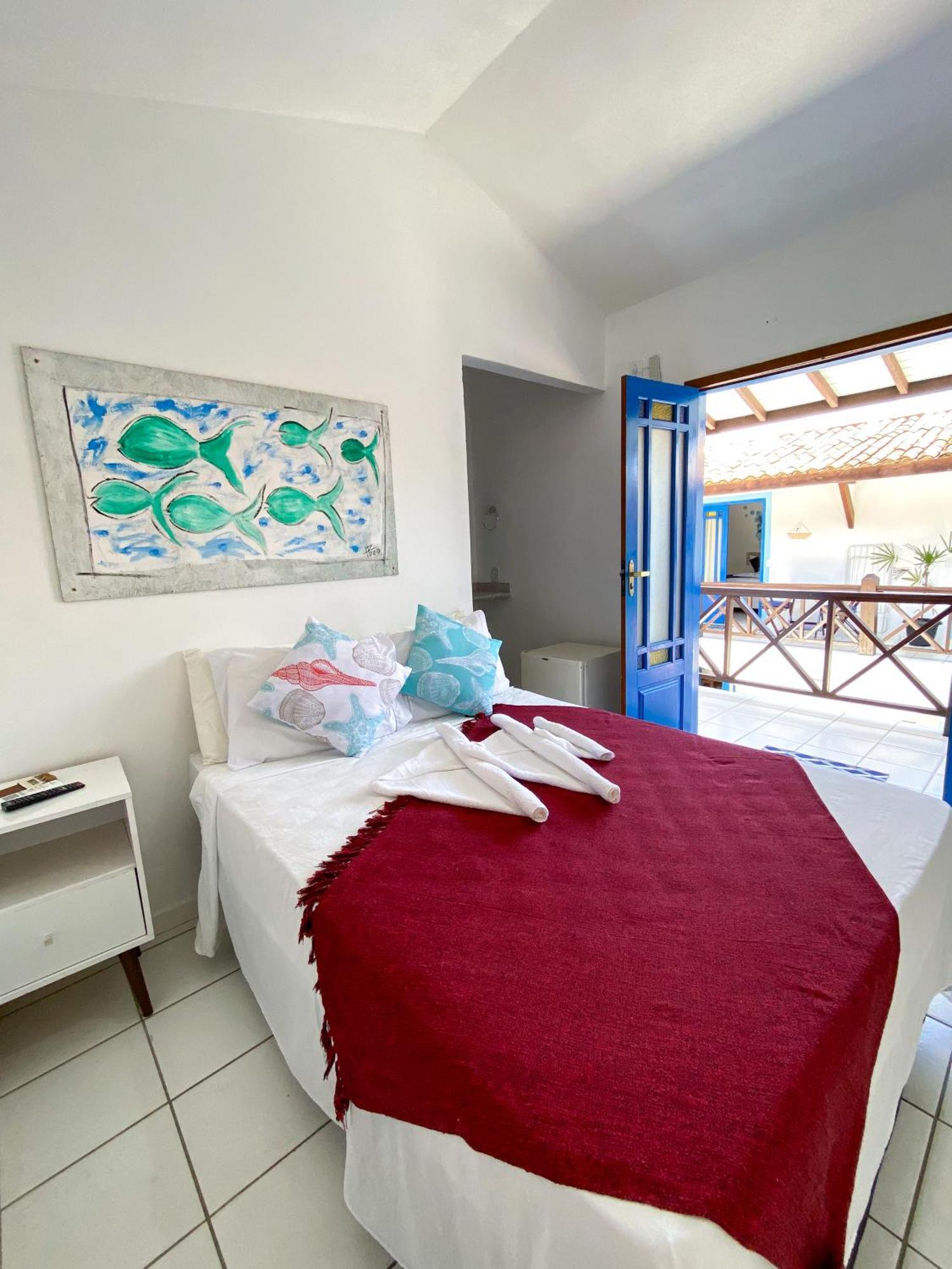 פורטו סגורו Vila Mucuge Pousada E Hostel מראה חיצוני תמונה